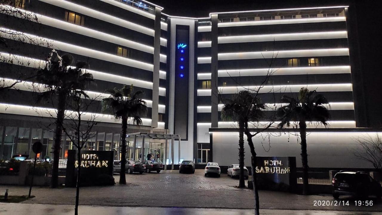 Buyuk Saruhan Hotel Manisa Bagian luar foto