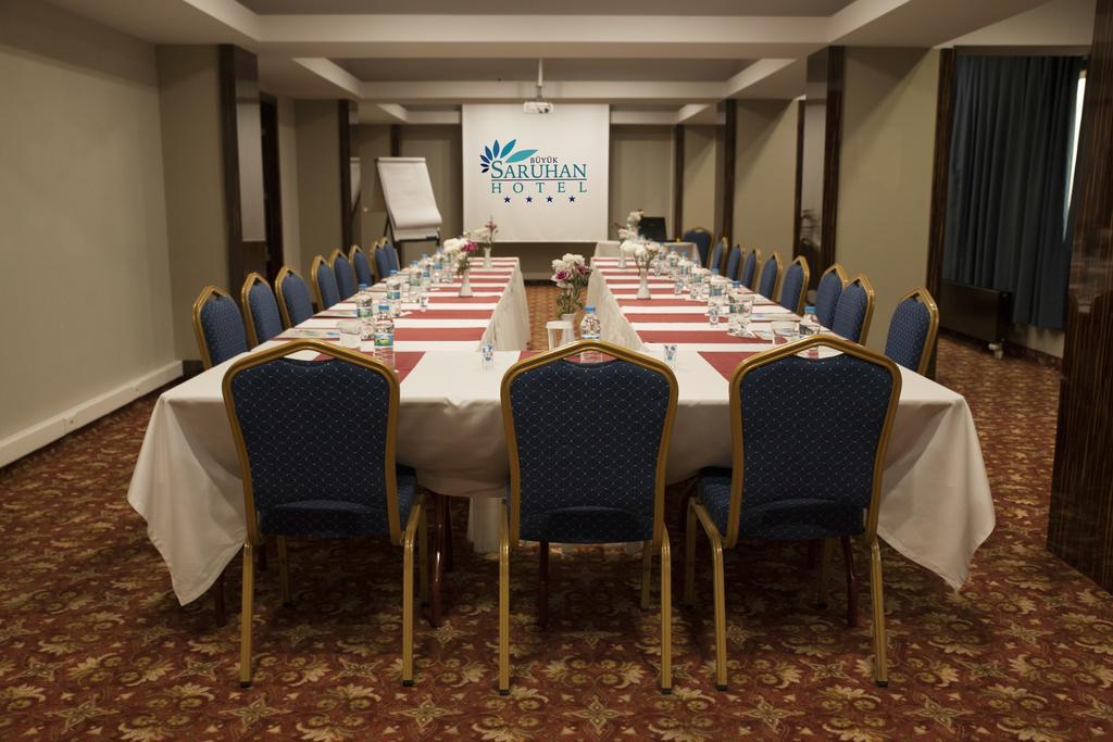 Buyuk Saruhan Hotel Manisa Bagian luar foto