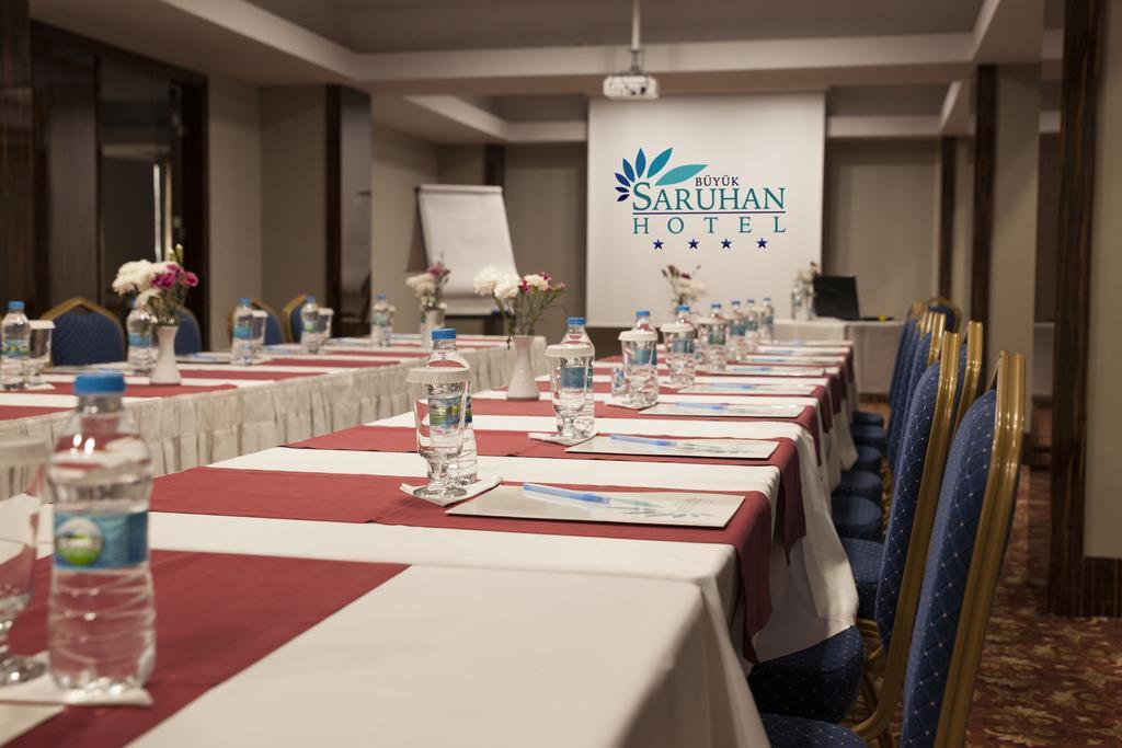 Buyuk Saruhan Hotel Manisa Bagian luar foto