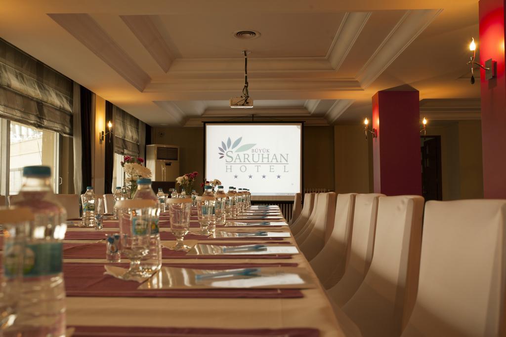 Buyuk Saruhan Hotel Manisa Bagian luar foto