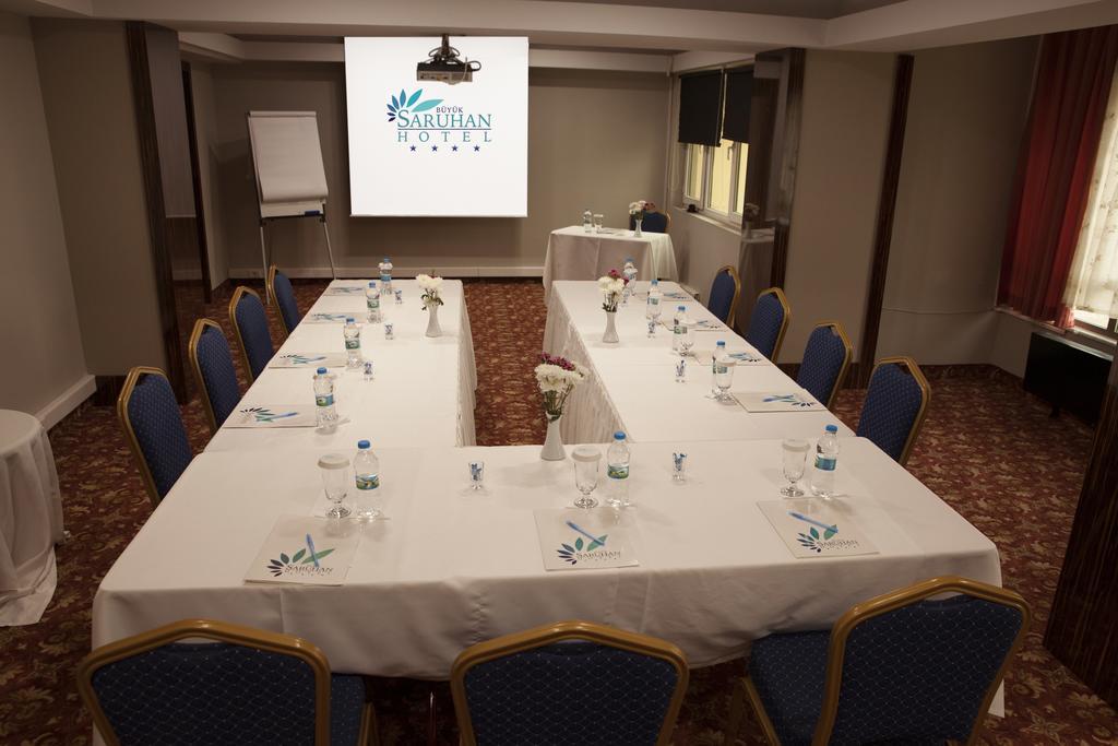 Buyuk Saruhan Hotel Manisa Bagian luar foto