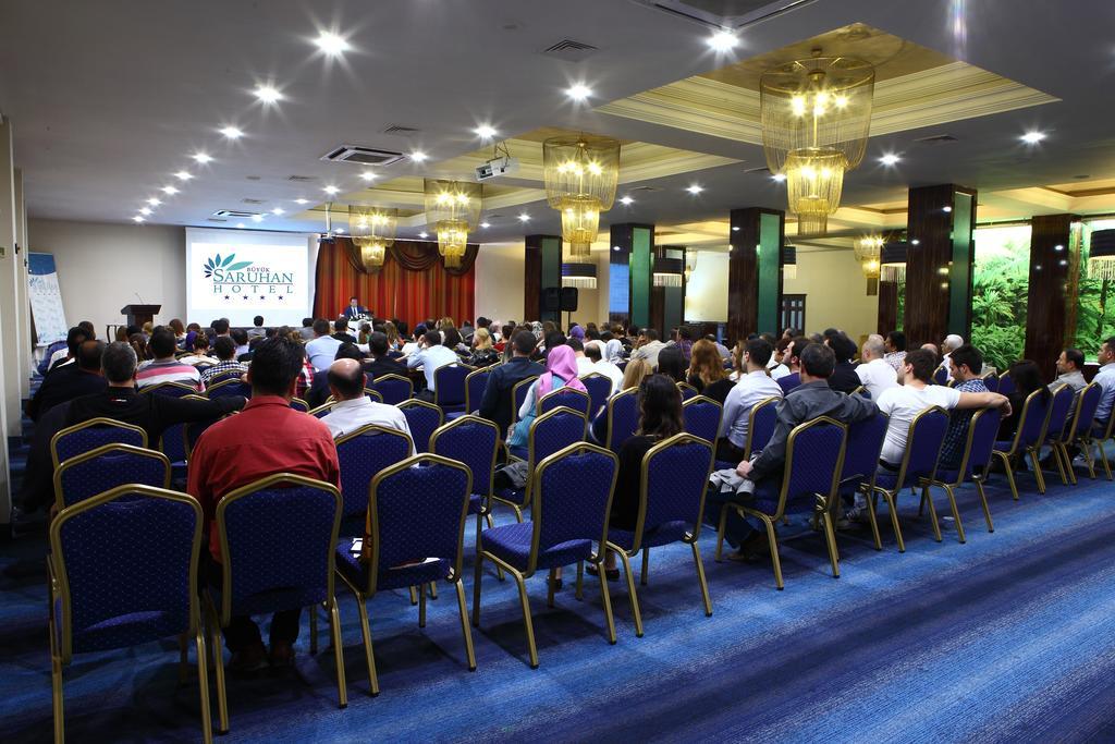 Buyuk Saruhan Hotel Manisa Bagian luar foto